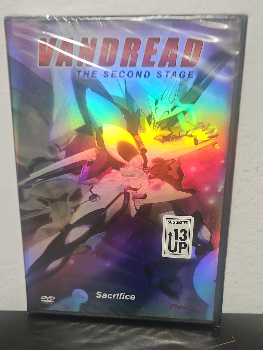 Vandread - DVD - The Second Stage - Sacrifice - Ep. 5, 6, 7 - Brand New